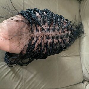 Black Braided Wig